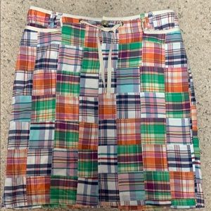 Patchwork skirt- goes with everything!